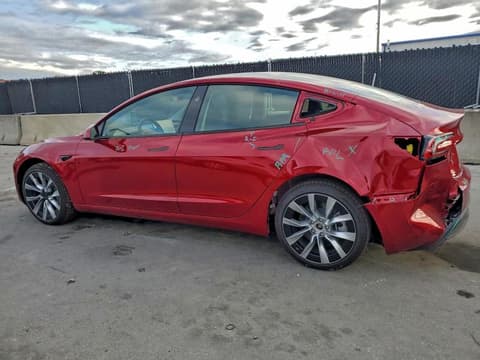 2025 Tesla Model 3, VIN 5YJ3E1EA0SF048513. Фото 2 з 6 з аукціону Copart. Каталог авто зі США OpenDataCar.