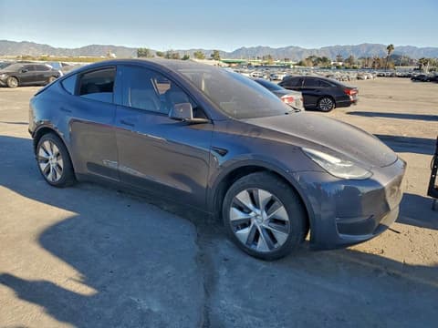 2023 Tesla Model Y, VIN 7SAYGDEE2PA099412. Фото 4 з 6 з аукціону Copart. Каталог авто зі США OpenDataCar.