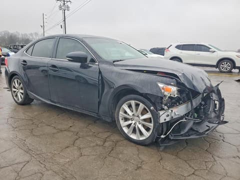 2015 Lexus IS 250, VIN JTHBF1D24F5080809. Фото 4 з 6 з аукціону Copart. Каталог авто зі США OpenDataCar.