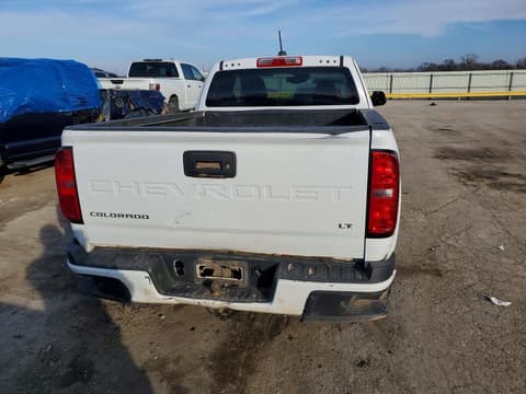 2021 Chevrolet Colorado, VIN 1GCHSCEA3M1290704. Фото 6 з 6 з аукціону Copart. Каталог авто зі США OpenDataCar.