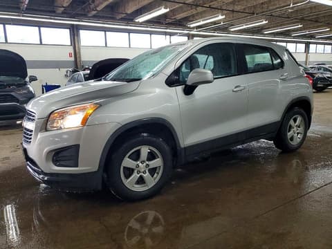 2016 Chevrolet Trax, VIN 3GNCJNSBXGL182350. Фото 1 з 6 з аукціону Copart. Каталог авто зі США OpenDataCar.