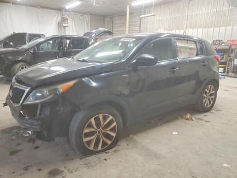 2016 Kia Sportage, VIN KNDPBCACXG7856037. Фото 1 з 6 з аукціону Copart. Каталог авто зі США OpenDataCar.
