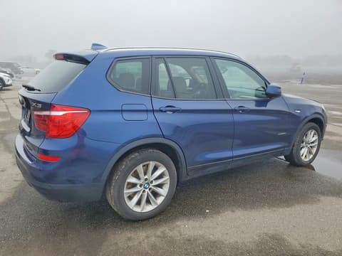 2016 Bmw X3, VIN 5UXWX9C53G0D94784. Фото 3 из 6 с аукциона Copart. Каталог авто из США OpenDataCar.