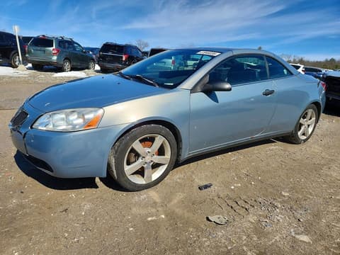 2007 Pontiac G6, VIN 1G2ZH361074230355. Фото 1 з 6 з аукціону Copart. Каталог авто зі США OpenDataCar.