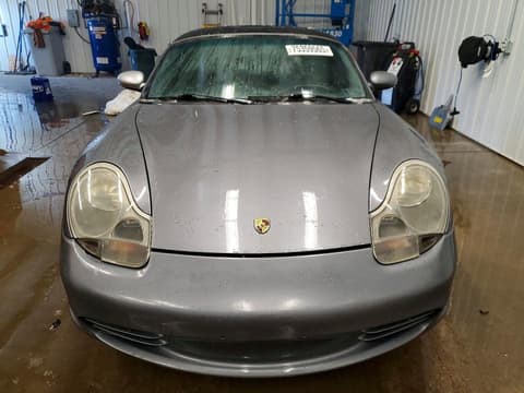 2004 Porsche Boxster, VIN WP0CA29814U621485. Фото 5 з 6 з аукціону Copart. Каталог авто зі США OpenDataCar.
