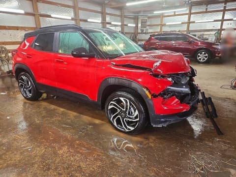 2026 Chevrolet Trailblazer, VIN KL79MUSL9TB032736. Фото 4 з 6 з аукціону Copart. Каталог авто зі США OpenDataCar.