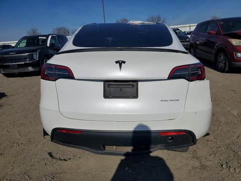 2023 Tesla Model Y, VIN 7SAYGDEE3PF755345. Фото 6 з 6 з аукціону Copart. Каталог авто зі США OpenDataCar.
