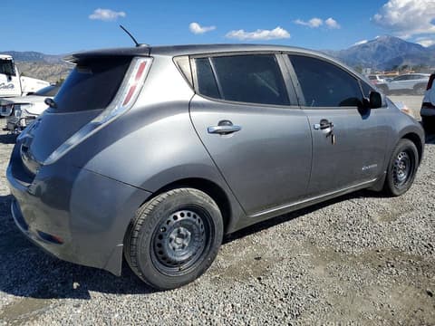 2016 Nissan Leaf, VIN 1N4AZ0CP5GC302479. Фото 3 з 6 з аукціону Copart. Каталог авто зі США OpenDataCar.