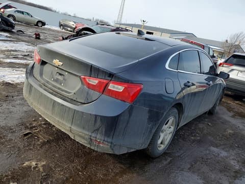 2018 Chevrolet Malibu, VIN 1G1ZB5STXJF153689. Фото 3 з 6 з аукціону Copart. Каталог авто зі США OpenDataCar.