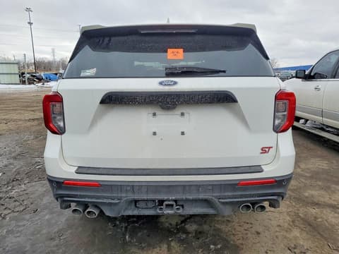 2020 Ford Explorer, VIN 1FM5K8GC7LGA06335. Фото 6 з 6 з аукціону Copart. Каталог авто зі США OpenDataCar.