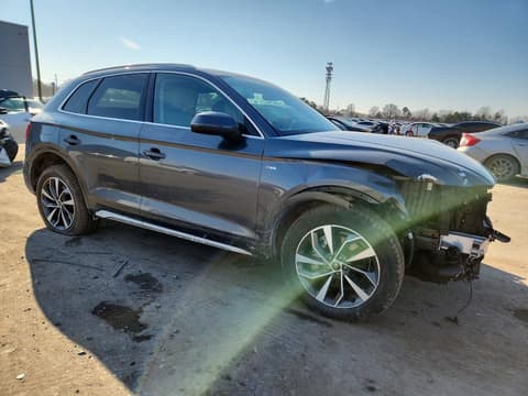 2022 Audi Q5, VIN WA1GAAFY1N2104100. Фото 4 з 6 з аукціону Copart. Каталог авто зі США OpenDataCar.