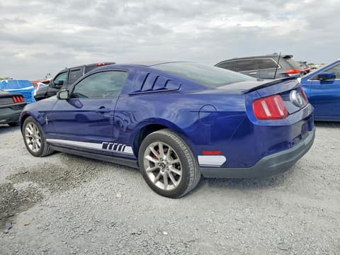 2010 Ford Mustang, VIN 1ZVBP8AN2A5160752. Фото 2 з 6 з аукціону Copart. Каталог авто зі США OpenDataCar.