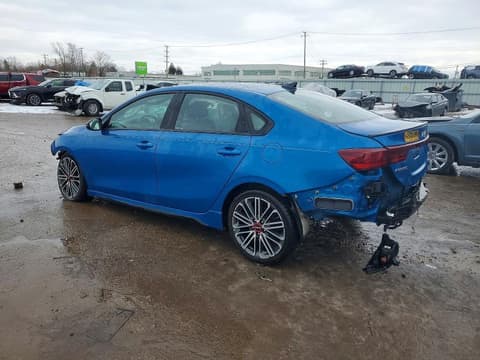 2023 Kia Forte, VIN 3KPF44AC4PE628983. Фото 2 з 6 з аукціону Copart. Каталог авто зі США OpenDataCar.