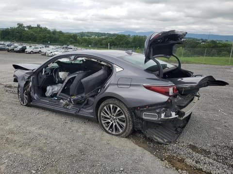 2021 Lexus ES 250, VIN 58AD11D12MU002889. Фото 2 из 6 с аукциона Copart. Каталог авто из США OpenDataCar.