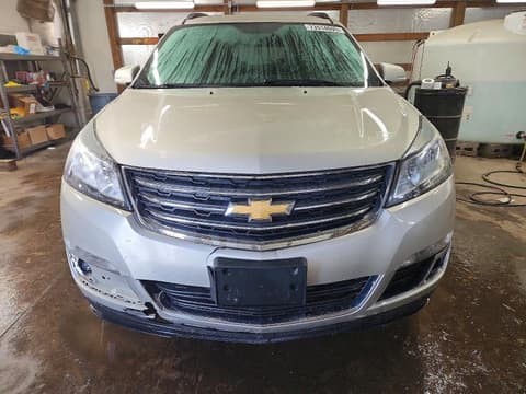 2017 Chevrolet Traverse, VIN 1GNKRGKD9HJ189591. Zdjęcie 5 z 6 z aukcji Copart. Katalog aut z USA OpenDataCar.