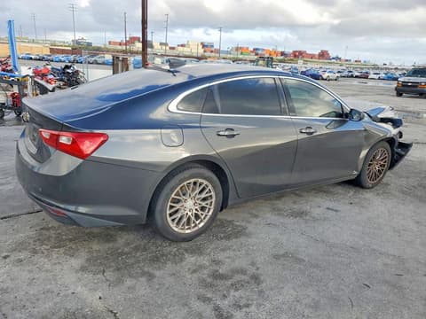 2017 Chevrolet Malibu, VIN 1G1ZB5ST6HF226065. Фото 3 з 6 з аукціону Copart. Каталог авто зі США OpenDataCar.
