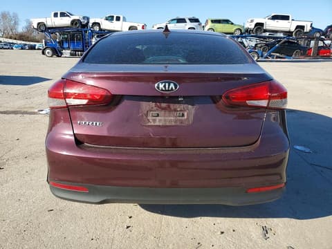 2017 Kia Forte, VIN 3KPFL4A7XHE057720. Zdjęcie 6 z 6 z aukcji Copart. Katalog aut z USA OpenDataCar.