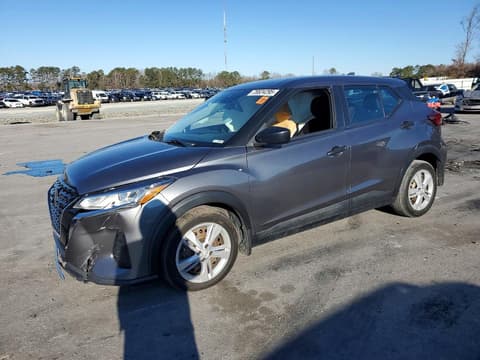 2021 Nissan Kicks, VIN 3N1CP5BV6ML513585. Фото 1 з 6 з аукціону Copart. Каталог авто зі США OpenDataCar.