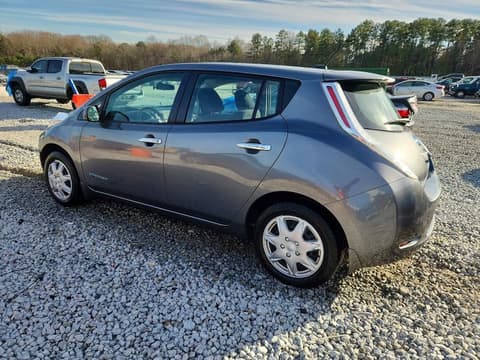 2015 Nissan Leaf, VIN 1N4AZ0CP6FC334016. Фото 2 з 6 з аукціону Copart. Каталог авто зі США OpenDataCar.
