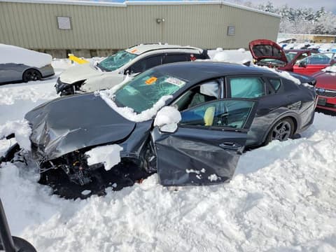 2025 Kia K4, VIN 3KPFT4DE7SE153435. Фото 1 з 6 з аукціону Copart. Каталог авто зі США OpenDataCar.