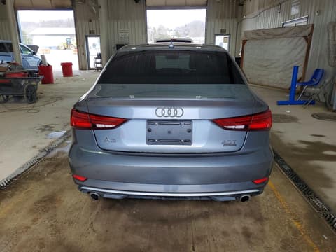 2018 Audi A3, VIN WAUB8GFF1J1043227. Фото 6 з 6 з аукціону Copart. Каталог авто зі США OpenDataCar.