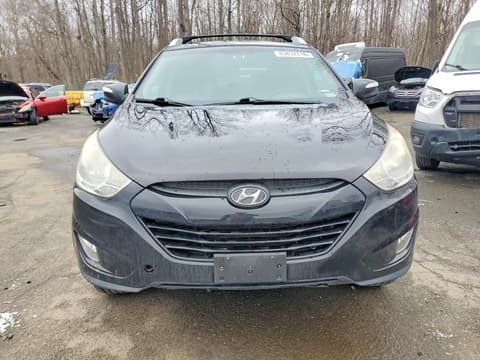 2013 Hyundai Tucson, VIN KM8JUCAC9DU756200. Zdjęcie 5 z 6 z aukcji Copart. Katalog aut z USA OpenDataCar.