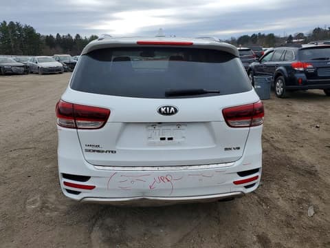 2016 Kia Sorento, VIN 5XYPKDA57GG080850. Фото 6 з 6 з аукціону Copart. Каталог авто зі США OpenDataCar.