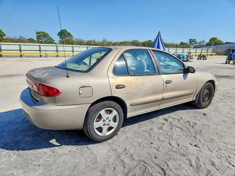2003 Chevrolet Cavalier, VIN 1G1JF52FX37311618. Фото 3 з 6 з аукціону Copart. Каталог авто зі США OpenDataCar.