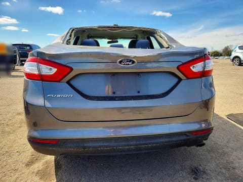2014 Ford Fusion, VIN 1FA6P0G73E5394683. Фото 6 з 6 з аукціону Copart. Каталог авто зі США OpenDataCar.