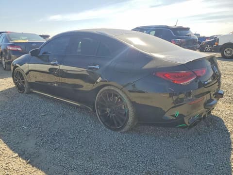 2023 Mercedes-benz CLA-Class, VIN W1K5J5BB0PN357874. Фото 2 з 6 з аукціону Copart. Каталог авто зі США OpenDataCar.