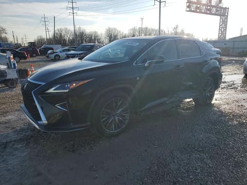 2017 Lexus RX 350, VIN 2T2BZMCA8HC126209. Фото 1 з 6 з аукціону Copart. Каталог авто зі США OpenDataCar.