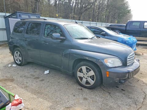2010 Chevrolet HHR, VIN 3GNBABDB4AS611292. Фото 4 з 6 з аукціону Copart. Каталог авто зі США OpenDataCar.