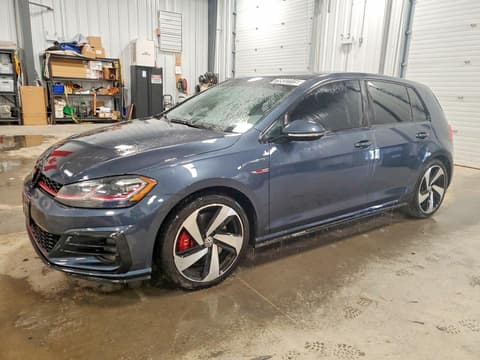 2018 Volkswagen GTI, VIN 3VW547AU3JM291173. Фото 1 из 6 с аукциона Copart. Каталог авто из США OpenDataCar.