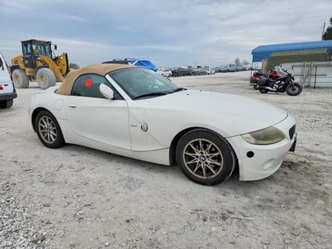 2005 Bmw Z4, VIN 4USBT33505LS53666. Фото 4 из 6 с аукциона Copart. Каталог авто из США OpenDataCar.