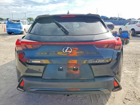 2019 Lexus UX 200, VIN JTHY3JBH1K2018693. Фото 6 з 6 з аукціону Copart. Каталог авто зі США OpenDataCar.