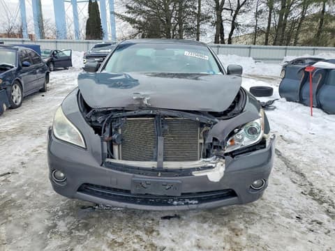 2012 Infiniti M37, VIN JN1BY1AR1CM392846. Фото 5 з 6 з аукціону Copart. Каталог авто зі США OpenDataCar.