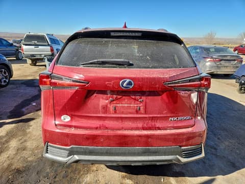 2019 Lexus NX 300h, VIN JTJBJRBZXK2106434. Фото 6 з 6 з аукціону Copart. Каталог авто зі США OpenDataCar.