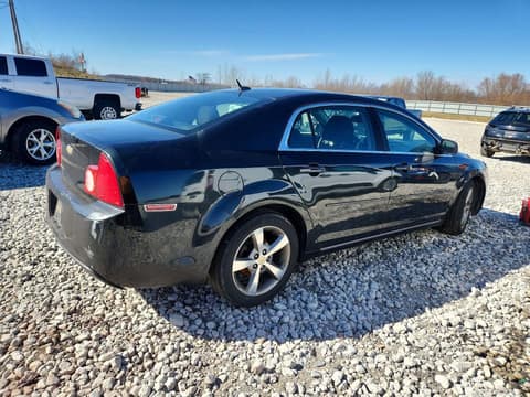 2011 Chevrolet Malibu, VIN 1G1ZC5E11BF188016. Фото 3 з 6 з аукціону Copart. Каталог авто зі США OpenDataCar.