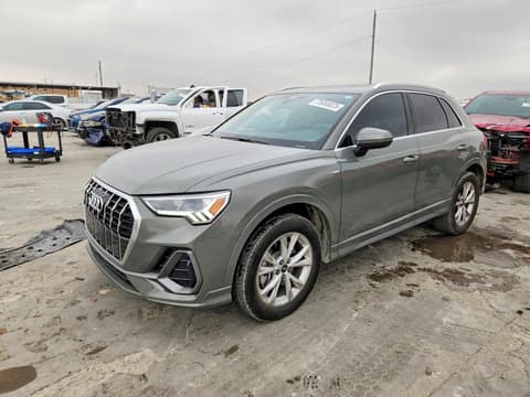 2024 Audi Q3, VIN WA1EECF35R1122848. Фото 1 из 6 с аукциона Copart. Каталог авто из США OpenDataCar.