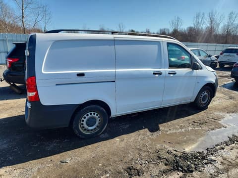 2018 Mercedes benz Metris, VIN WD3PG2EAXJ3482154. Фото 3 з 6 з аукціону Copart. Каталог авто зі США OpenDataCar.