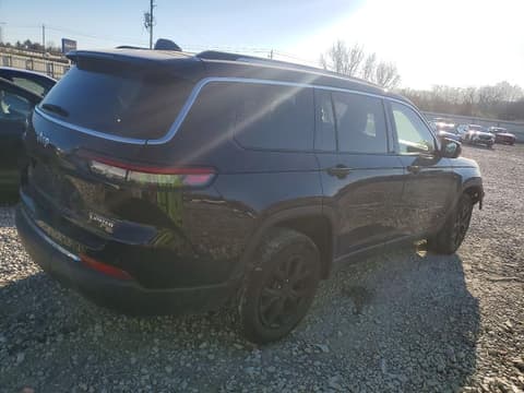 2022 Jeep Grand Cherokee L, VIN 1C4RJKBG0N8557252. Фото 3 из 6 с аукциона Copart. Каталог авто из США OpenDataCar.