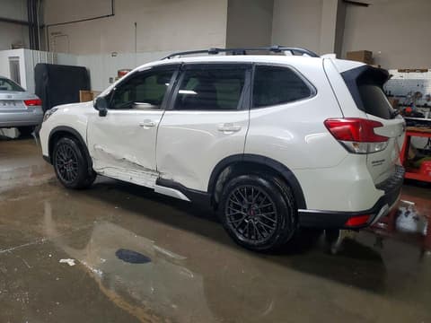 2020 Subaru Forester, VIN JF2SKAXC5LH439131. Фото 2 з 6 з аукціону Copart. Каталог авто зі США OpenDataCar.
