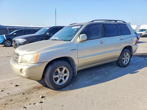 2002 Toyota Highlander, VIN JTEGF21A020063694. Zdjęcie 1 z 6 z aukcji Copart. Katalog aut z USA OpenDataCar.