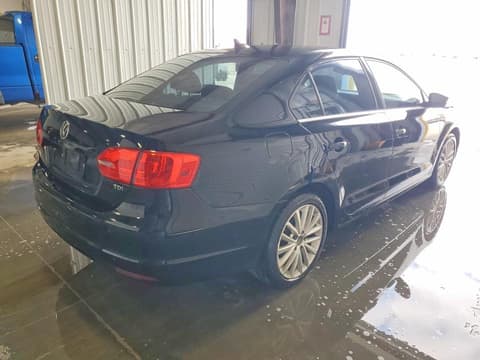 2014 Volkswagen Jetta, VIN 3VWLL7AJ5EM351766. Фото 3 з 6 з аукціону Copart. Каталог авто зі США OpenDataCar.