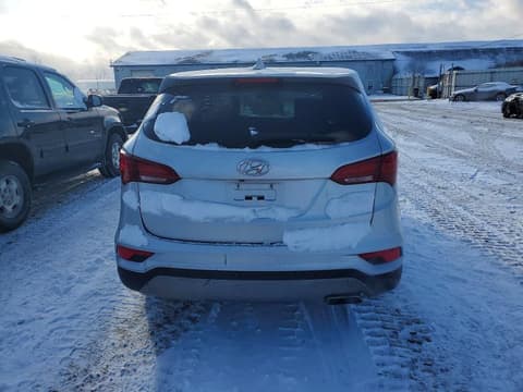 2017 Hyundai Santa Fe, VIN 5XYZTDLB4HG389055. Фото 6 з 6 з аукціону Copart. Каталог авто зі США OpenDataCar.