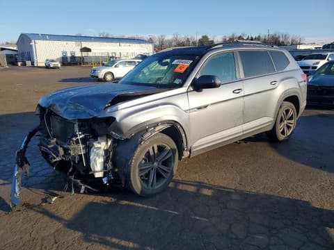 2021 Volkswagen Atlas, VIN 1V2RR2CA2MC587057. Фото 1 з 6 з аукціону Copart. Каталог авто зі США OpenDataCar.