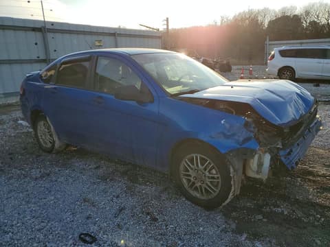 2010 Ford Focus, VIN 1FAHP3FN9AW163558. Фото 4 з 6 з аукціону Copart. Каталог авто зі США OpenDataCar.