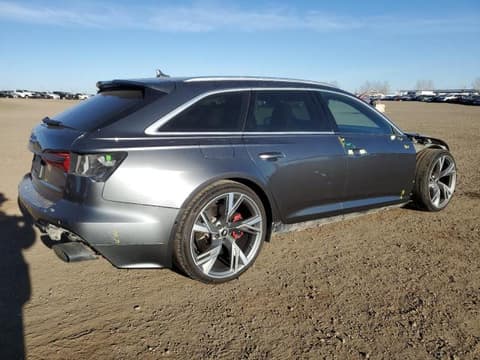 2021 Audi RS6, VIN WUA1CBF2XMN903784. Фото 3 из 6 с аукциона Copart. Каталог авто из США OpenDataCar.