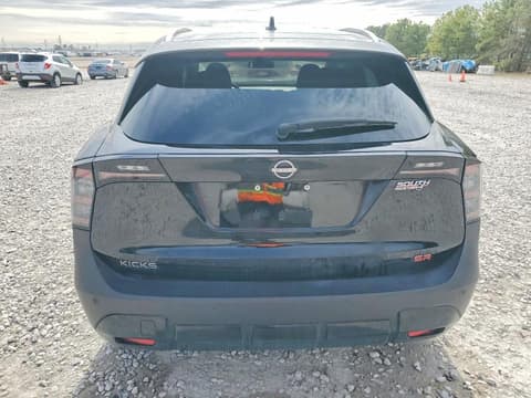 2025 Nissan Kicks, VIN 3N8AP6DA1SL393894. Фото 6 з 6 з аукціону Copart. Каталог авто зі США OpenDataCar.