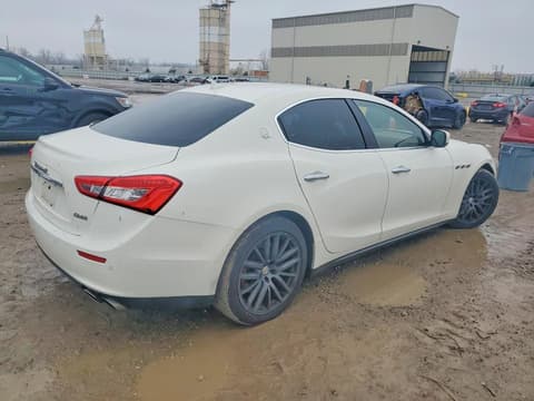 2016 Maserati Ghibli, VIN ZAM57RTA7G1188400. Фото 3 з 6 з аукціону Copart. Каталог авто зі США OpenDataCar.